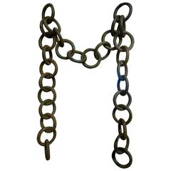 Vintage Industial Length of Chain