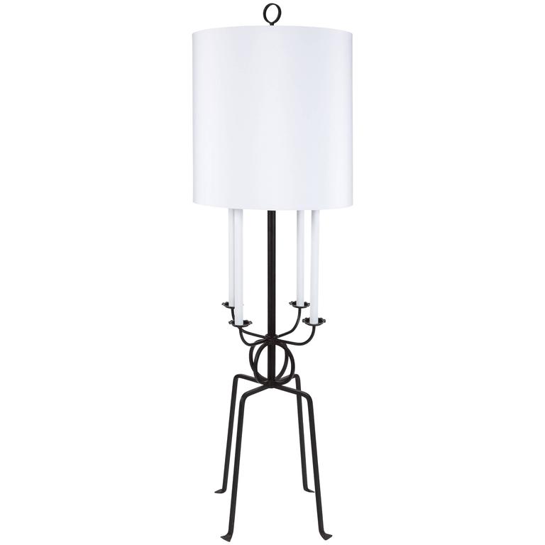 Tommi Parzinger Floor Lamp For At 1stdibs Tommi Parzinger Candlestick Floor Lamp