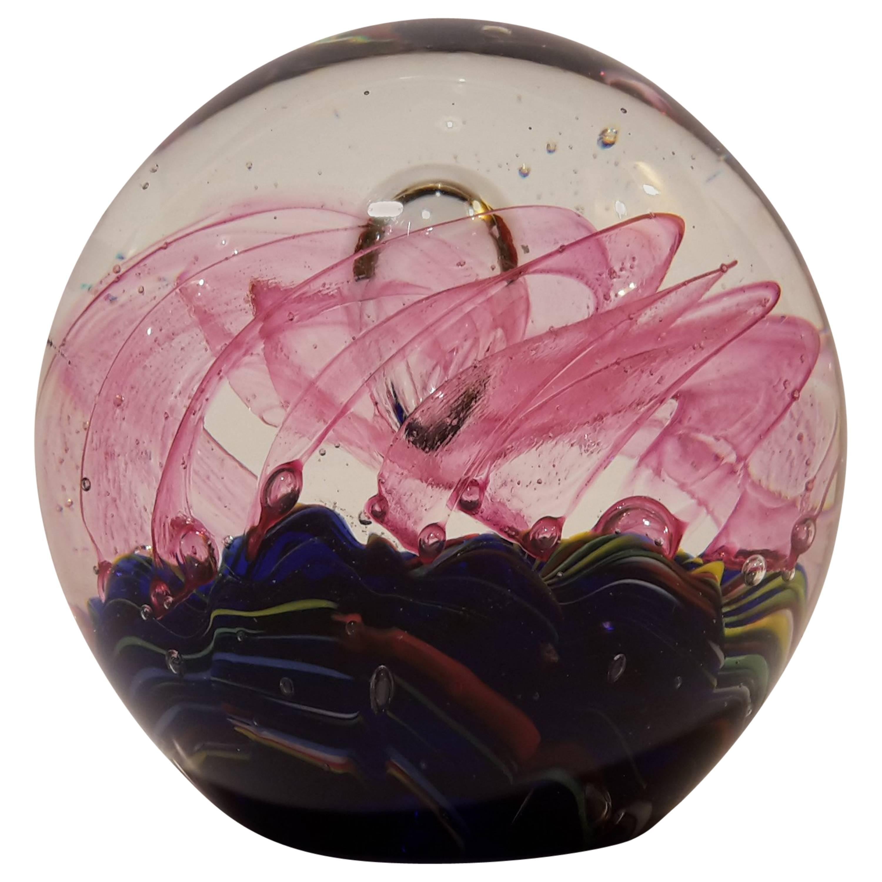 Contemporary Paperweight Inspired by Art Decò For Sale