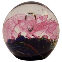 Contemporary Paperweight Inspired by Art Decò