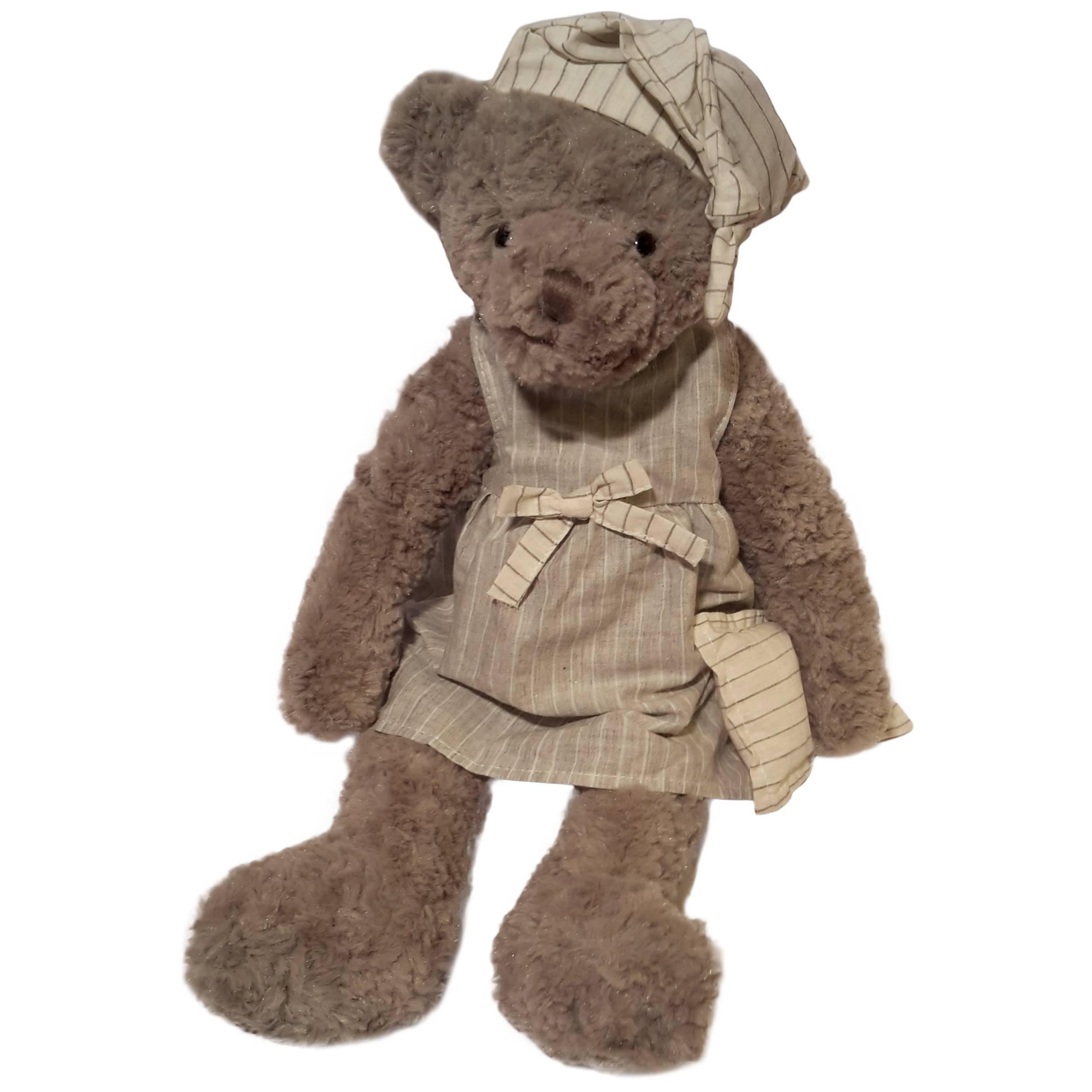 Teddy Bear "Ready to Sleep" from Germany For Sale