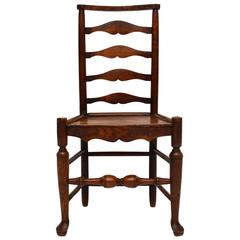 Antique 18th Century Ladderback Chair
