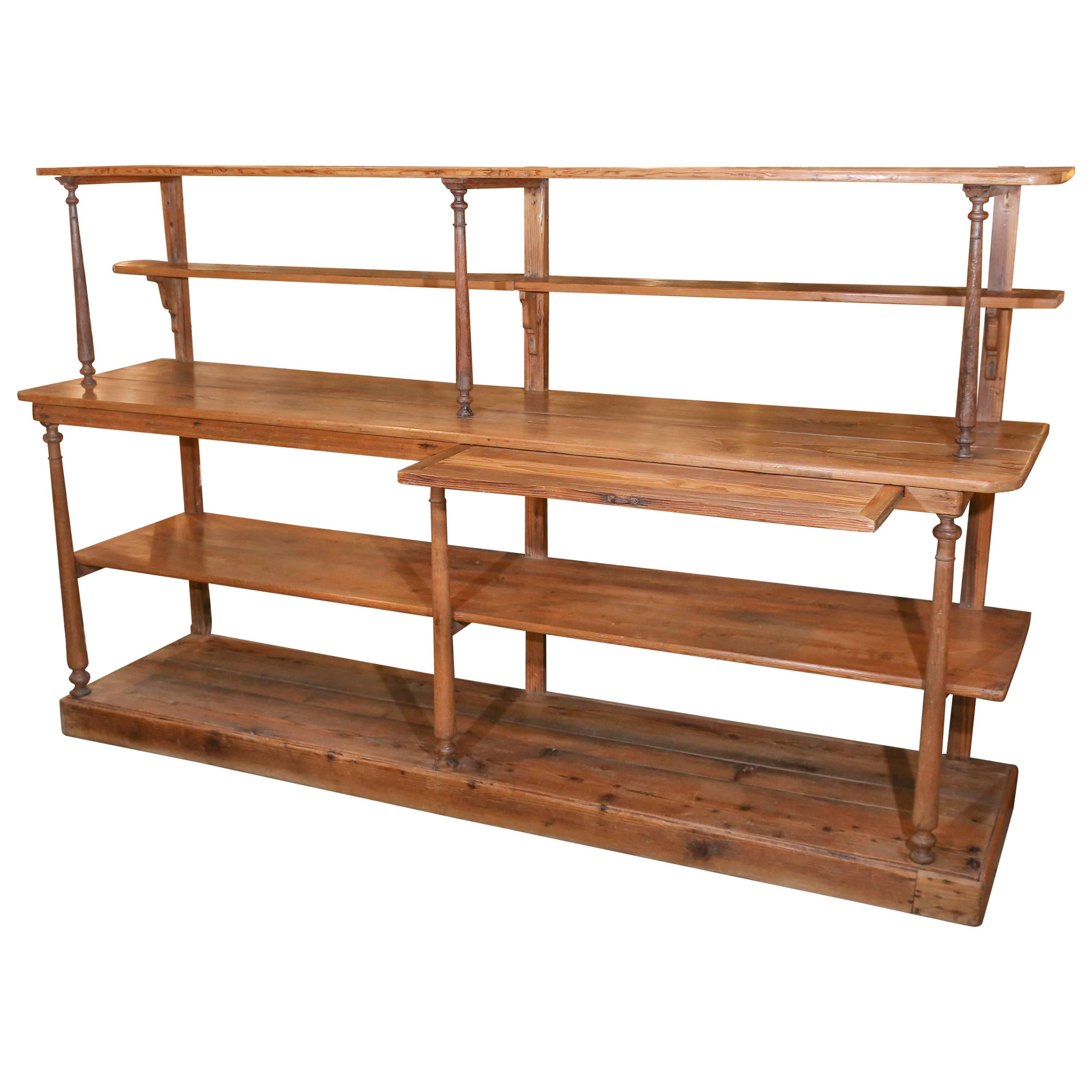 Antique French Patisserie Shelf, circa 1800s at 1stDibs patisserie