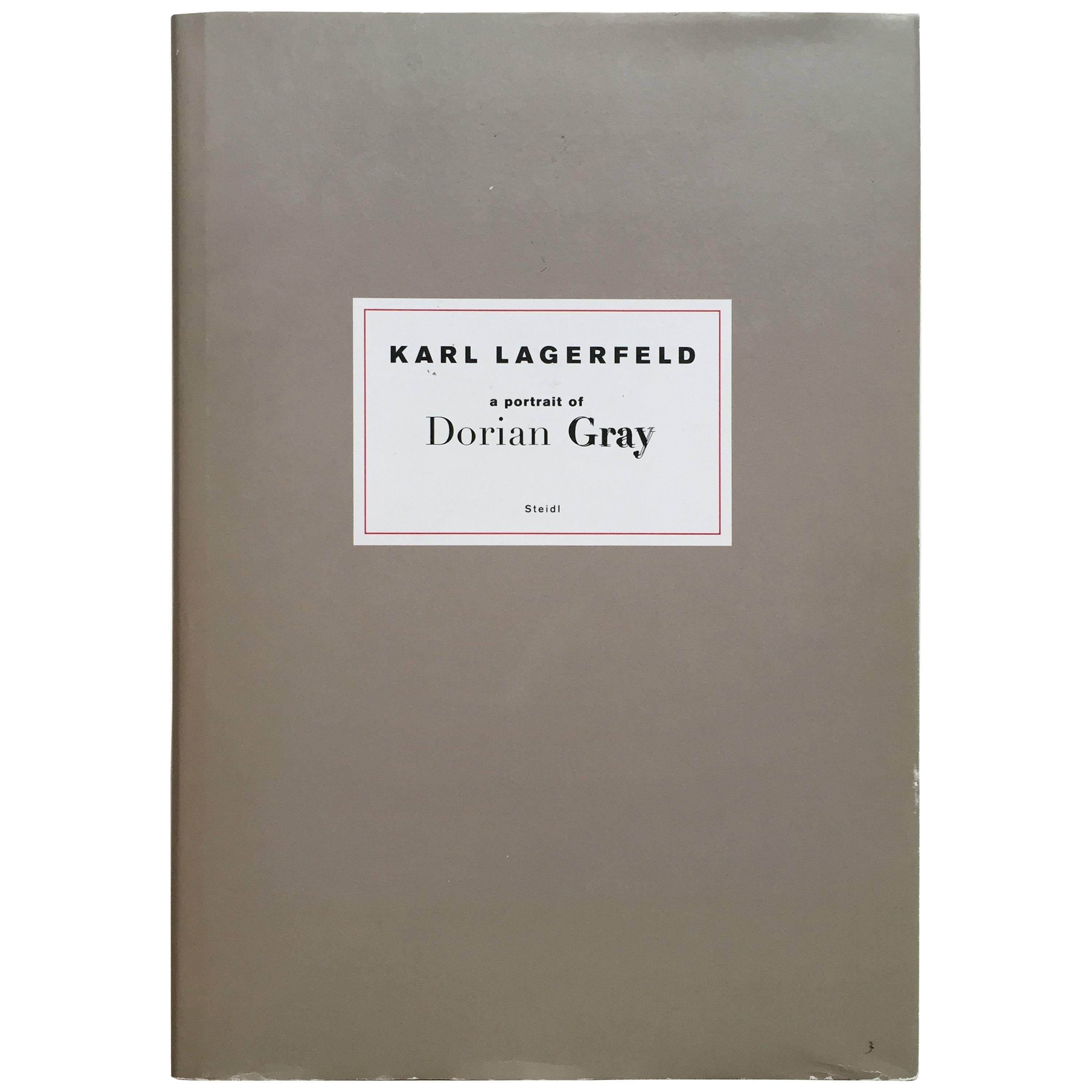 Karl Lagerfeld – A Portrait of Dorian Gray For Sale