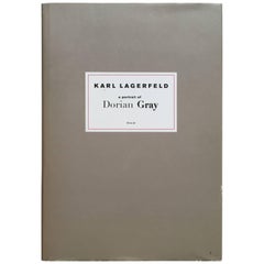 Karl Lagerfeld - Portrait de Dorian Gray