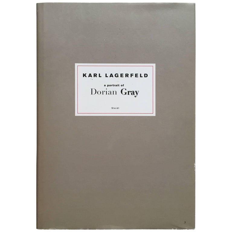 Karl Lagerfeld – A Portrait of Dorian Gray For Sale at 1stDibs 