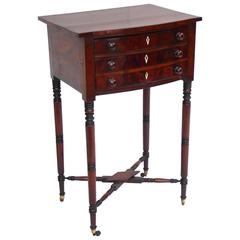 Regency Mahogany Table of Small Proportions