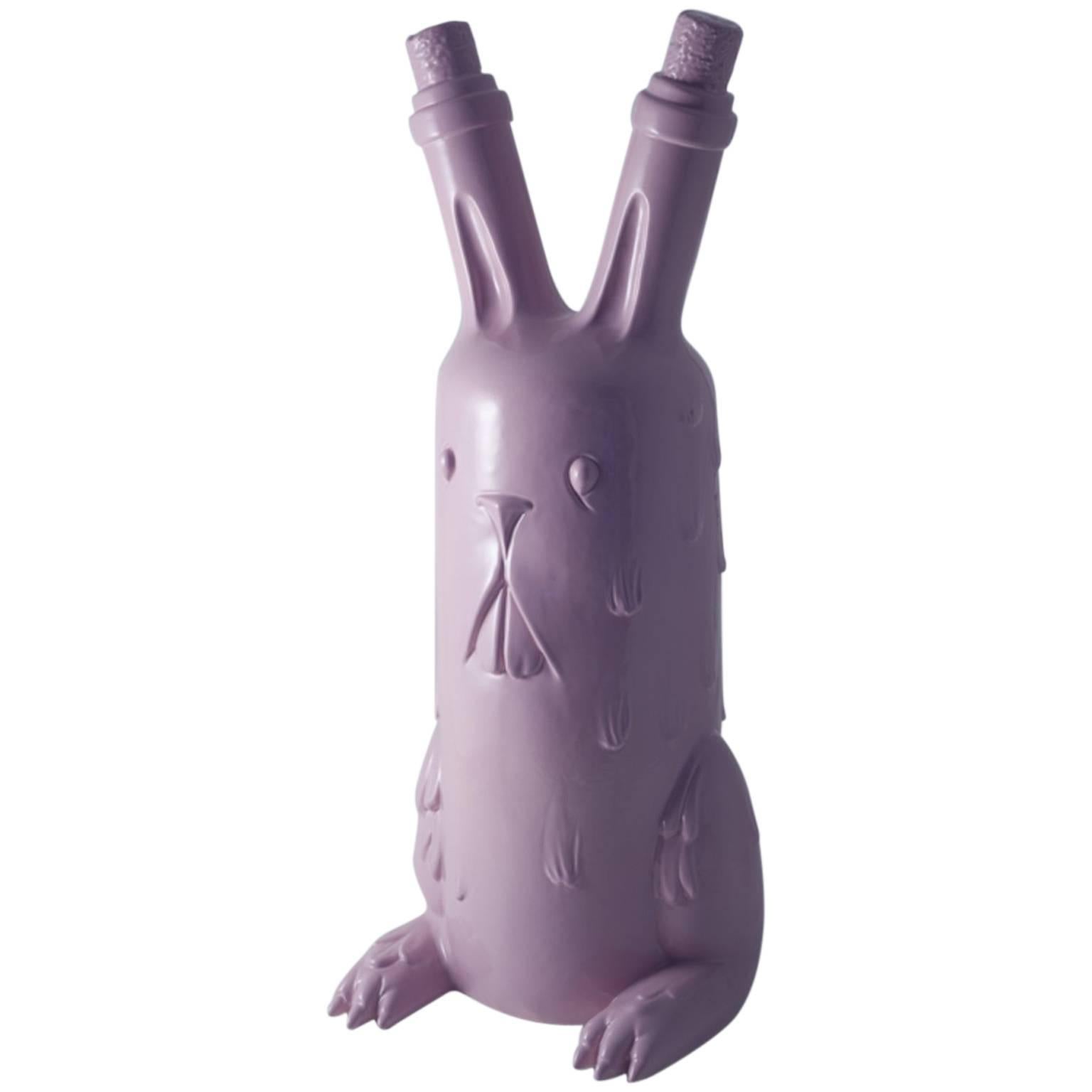 Ceramic Sculpture Bunny by Jeremy Fish for Superego Editions, Italy For Sale