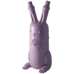 Ceramic Sculpture Bunny by Jeremy Fish for Superego Editions, Italy