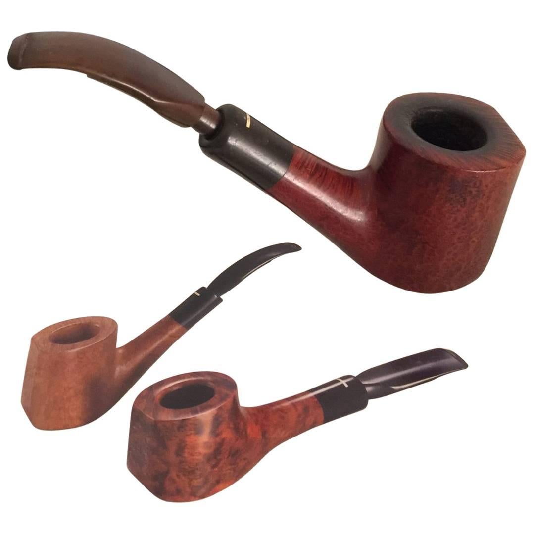 Joe Colombo Couple of Pipes Optimal Butz Choquin mod. 121/122 For Sale