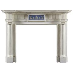 Late 18th Century, Early 19th Century Neoclassical Chimneypiece 10