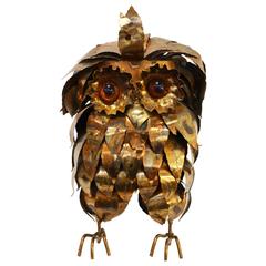 Fantastic Owl by Curtis Jere, circa 1960