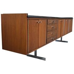 Massive Custom Cabinet in the Manner of Milo Baughman 6