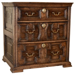 Early 18th Century English Oak Chest