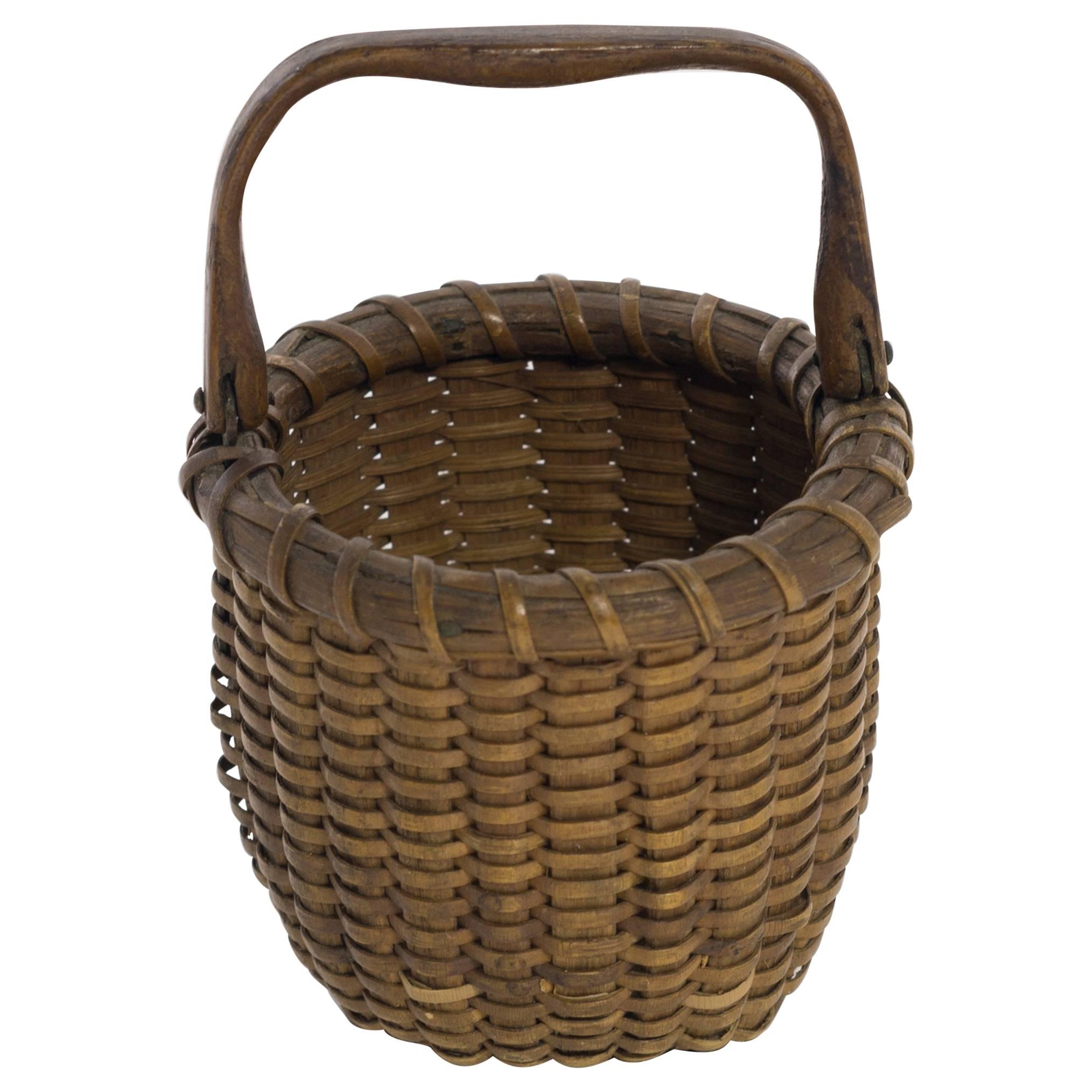 "One Egg" Nantucket Lightship Basket