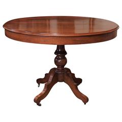 19th Century French Gueridon Table