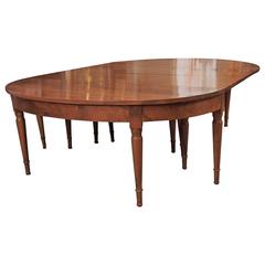 Antique 18th Century French Walnut Dining Table