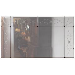 French Art Deco Mirror