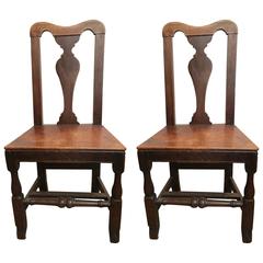 Pair of 18th Century English Side Chairs 5