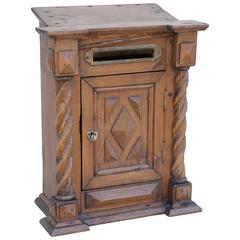 Antique Handmade Mailbox from France