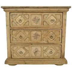 Vintage Italian Baroque-Style Chest of Drawers