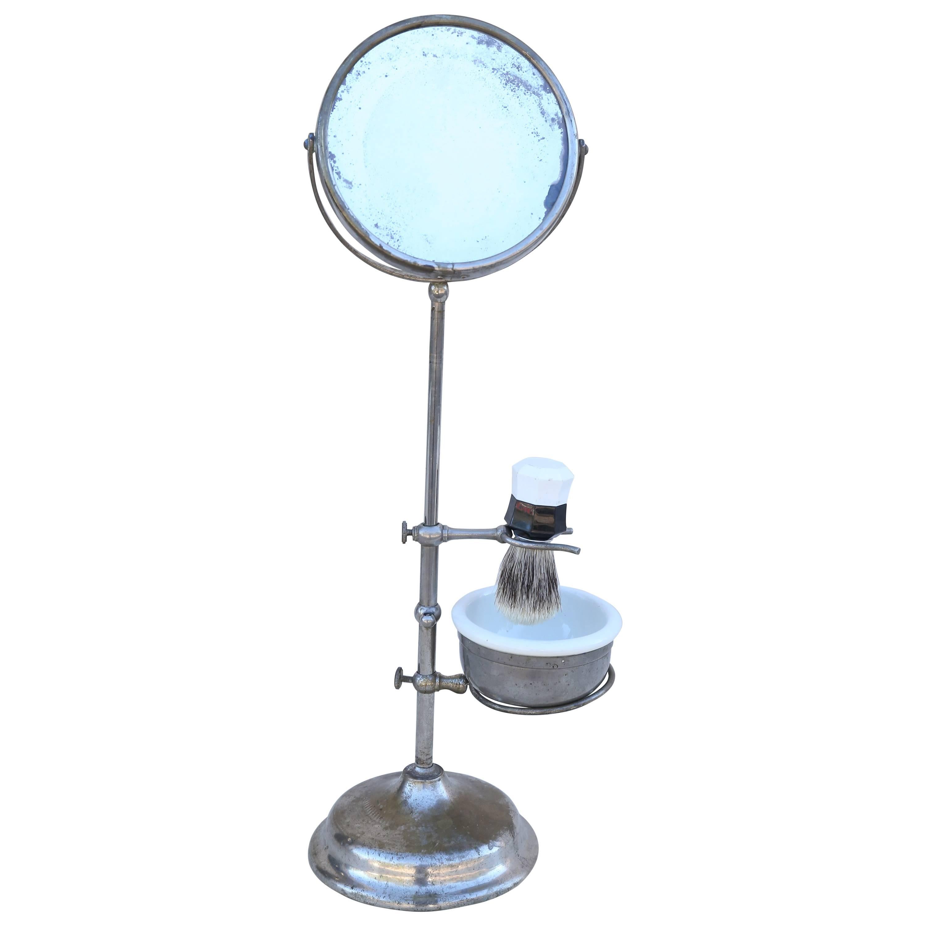 Men
s Shaving Stand with Mirror