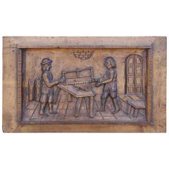 Relief Carving on Wood