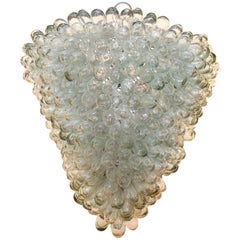 Vintage Blown Glass Pendant