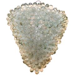Vintage Blown Glass Pendant 10