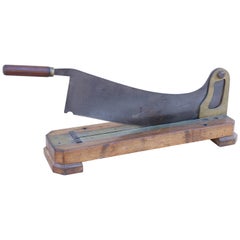 Antique Large French Bread Slicer