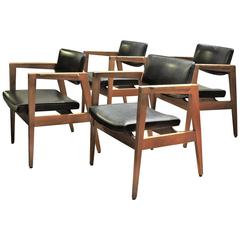 Retro  Mid Century Modern Lounge Chairs by W.H. Gunlocke