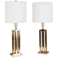 Pair of Willy Daro Lamps 7