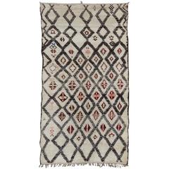 Vintage Moroccan Marmoucha Rug 3