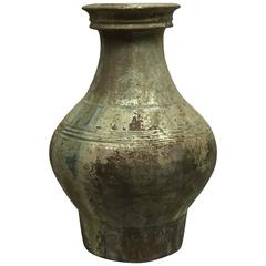 Han Dynasty Glazed Jar