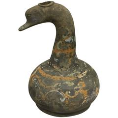 Antique Pottery Jar from The Han Dynasty