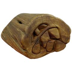 Hand Carved Organic Jewelry Box