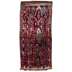 Vintage Moroccan Talsint Rug