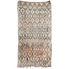 Vintage Moroccan Marmoucha Rug 2