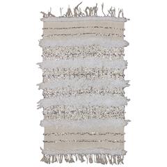 White Moroccan Wedding Blanket