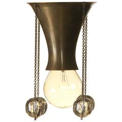 Josef Hoffmann & Wiener Werkstaette 1903 Ceiling Lamp, Re-Edition 10