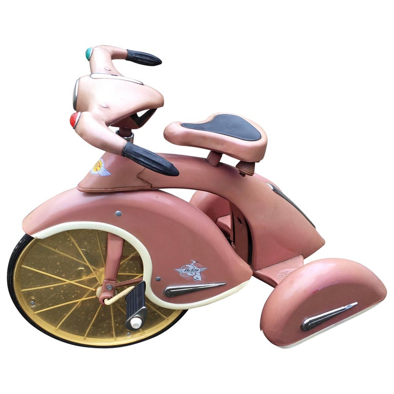 Kids Tricycle Bike Model "Sky King", 1930s For Sale at 1stDibs | sky king  tricycle for sale, sky king tricycle value, 1936 sky king tricycle original