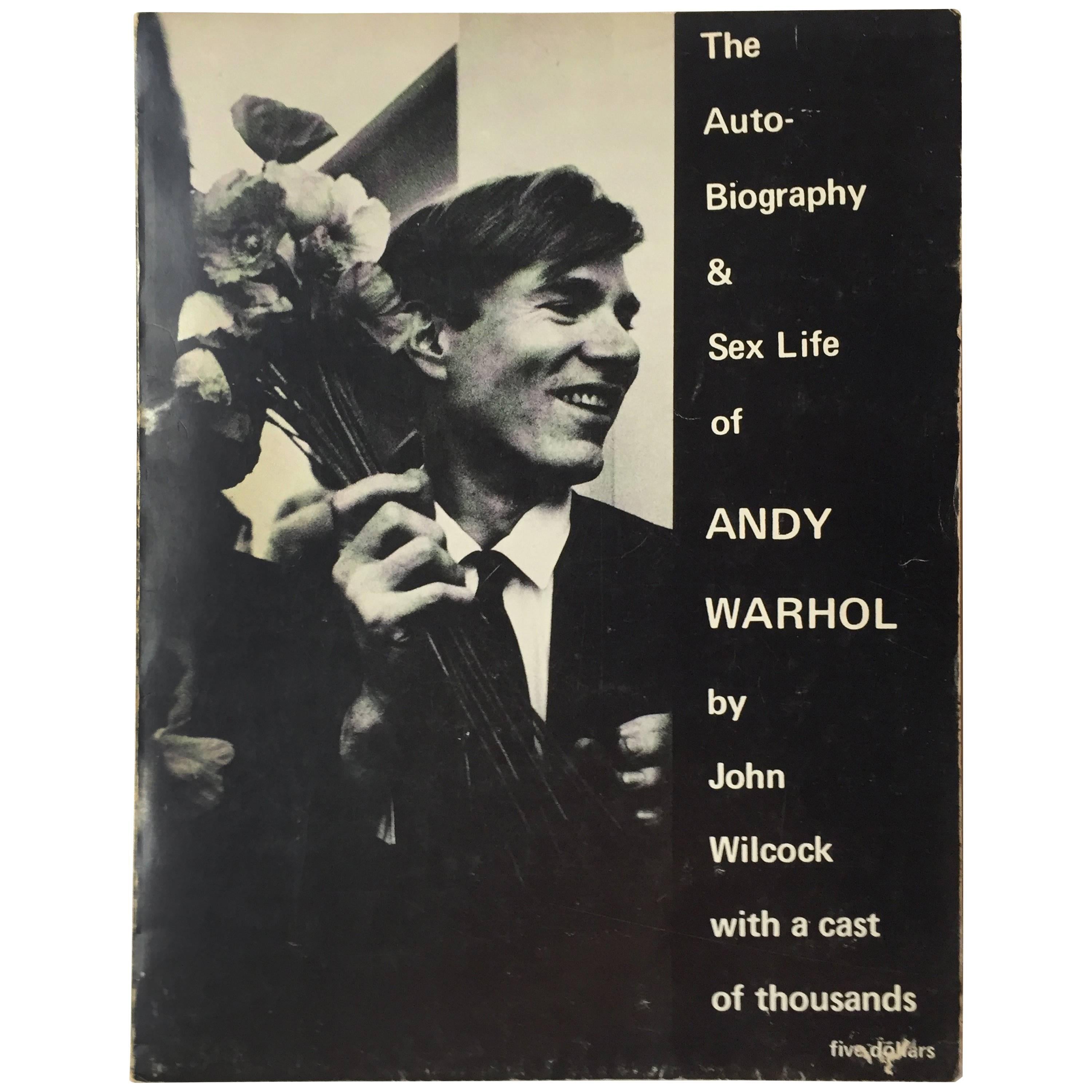John Wilcock –The Autobiography & Sex Life of Andy Warhol