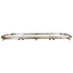 19th Century French Silver Metaled Surtout De Table