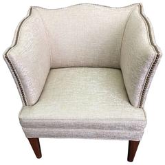Stand Out Square Shaped Vintage Club Chair