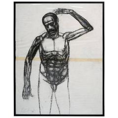 Original Charcoal by Darnell Edwards 12