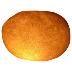 Original André Cazenave Stone Lamp Original André Cazenave Stone Lamp