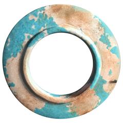Ancient China Turquoise Bi Disc, Zhou Dynasty, 100-256 BC 12