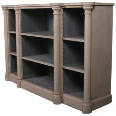 Antique Pretty Low Bookcase