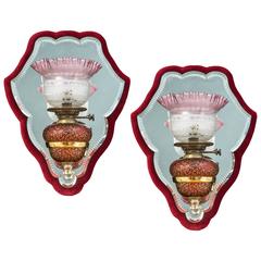 Pair of Victorian Mirror Lights 3