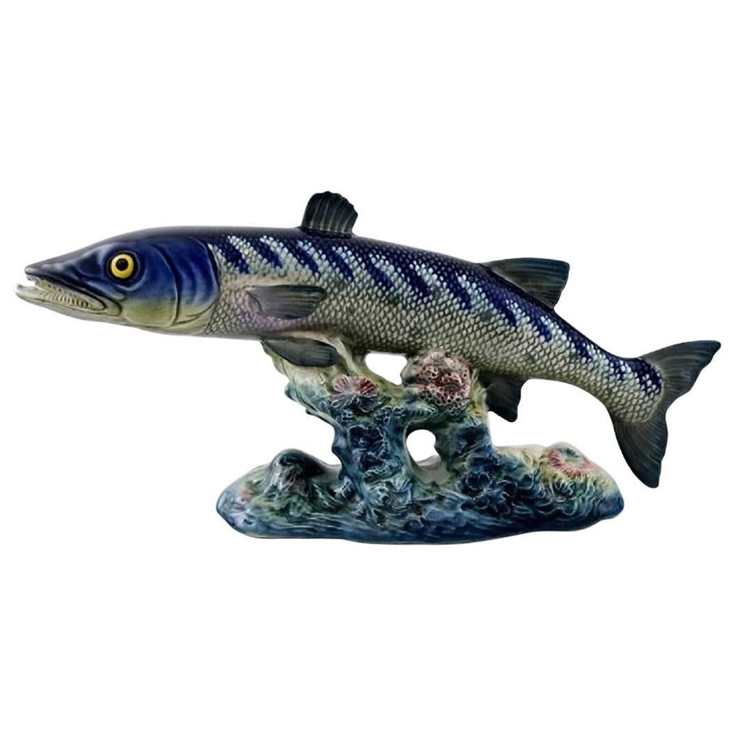 Figurine en porcelaine Beswick Barracuda Modèle n° 1235